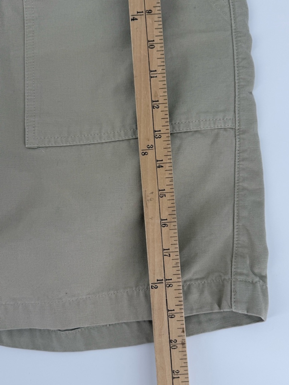 Service Works Utility Shorts Ripstop Chef Style Size L - Picture 8 of 12